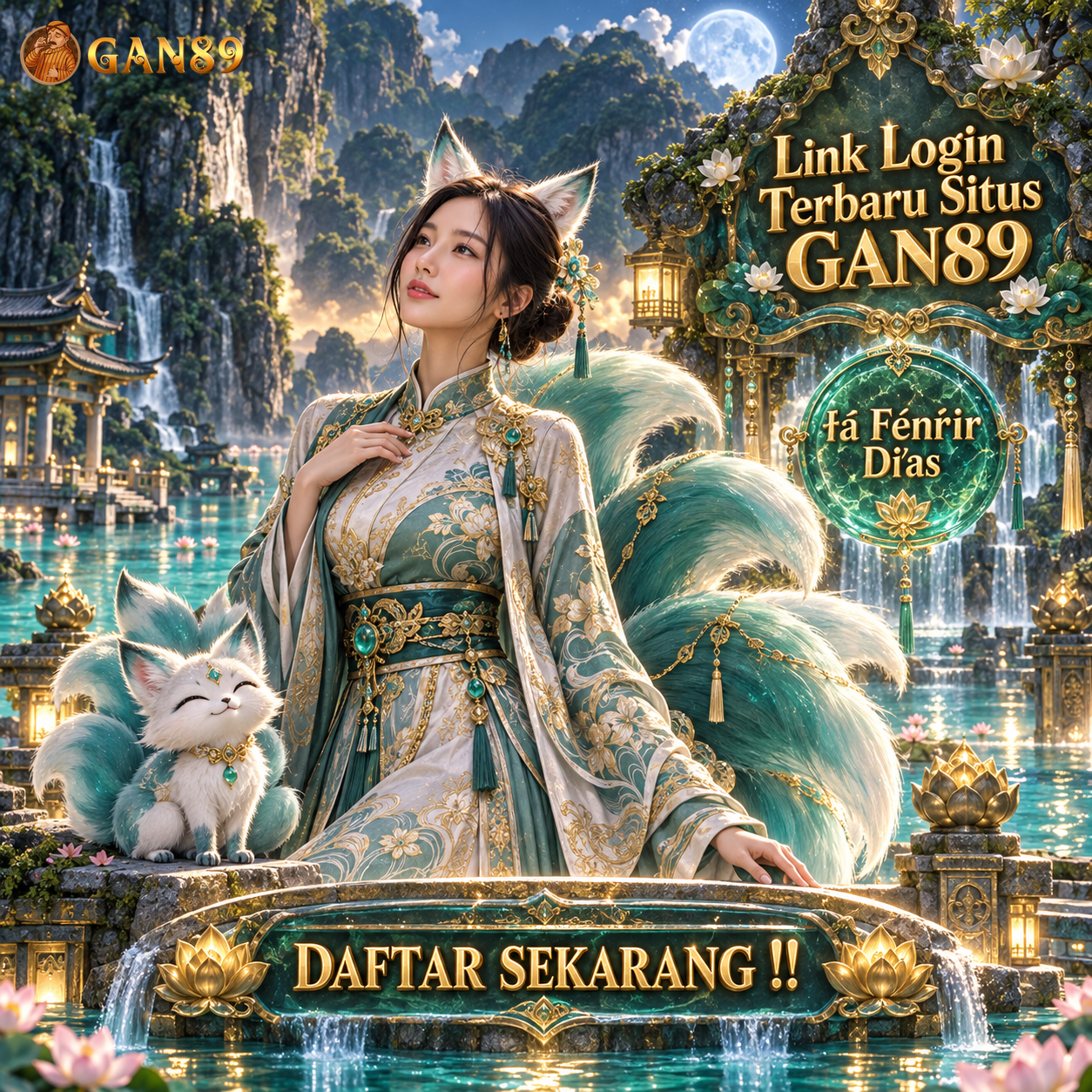 GAN89 - Tema Zeus dan fitur permainan